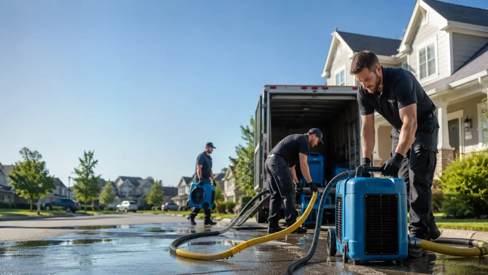 Water Damage Mitigation in Cross Junction, VA